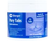 Berger pury blue tabs sanitair tabletten 15 tabs, WC tabs