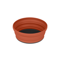 Sea to Summit X-Bowl Faltbare Schüssel 650 ml Rust