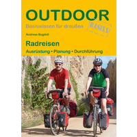Conrad Stein Verlag Radreisen OutdoorHandbuch Band 34 