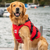  Red Paddle Co Dog PFD buoyancy vest for dogs red M