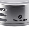 Calentador de té de acero inoxidable Westmark 150 x 150 x 53 mm