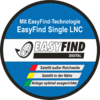 Easyfind Kit d'installation SAT ANK CAMP 4