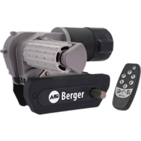 Berger Rangierhilfe Titanium Anthrazit