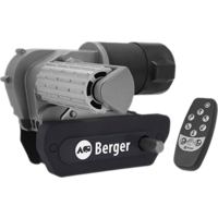 Berger Titanium Rangierhilfe halbautomatisch Anthrazit