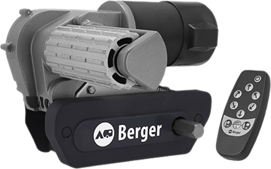 Berger Rangierhilfe Titanium Anthrazit