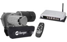 Imagen del producto Mover semiautom&aacute;tico de eje simple y t&aacute;ndem Titanium Berger