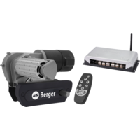 Berger Titanium 2.0 Rangierhilfe halbautomatisch Anthrazit