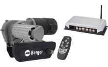 Produktbild Berger Titanium 2.0 Rangierhilfe halbautomatisch Anthrazit
