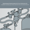 Gasfernschalter GS 10 für Ein- und Zweiflaschenanlage