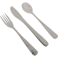 Gimex Children's cutlery Wildlife 3tlg