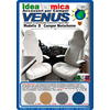 Ideatermica Venus D seat cover with integrated headrest and straps 2 pieces gray