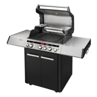 Enders Uniq Pro 3 I Cruster Gasgrill