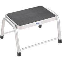 Berger Einzel Trittstufe Stahl (H&ouml;he 25 cm)