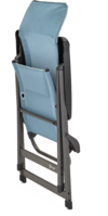 Berger Iseo Luxus Klappstuhl blau