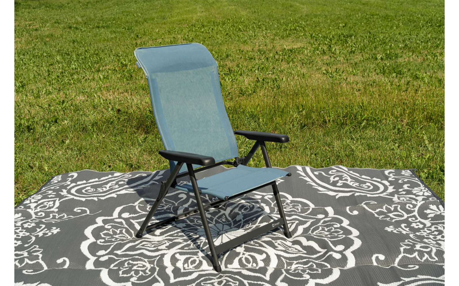 Imagen del producto Silla plegable abatible Iseo Luxus Berger 1