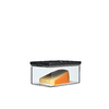 Boîte pour réfrigérateur boîte à fromage Omnia 2 litres noir Mepal