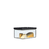 Mepal Omnia Fridge Can Cheese Jar 2 Liter Black
