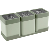 Sunware Sigma Dry food Set 0,6 litre avec plateau vert fonc&eacute;