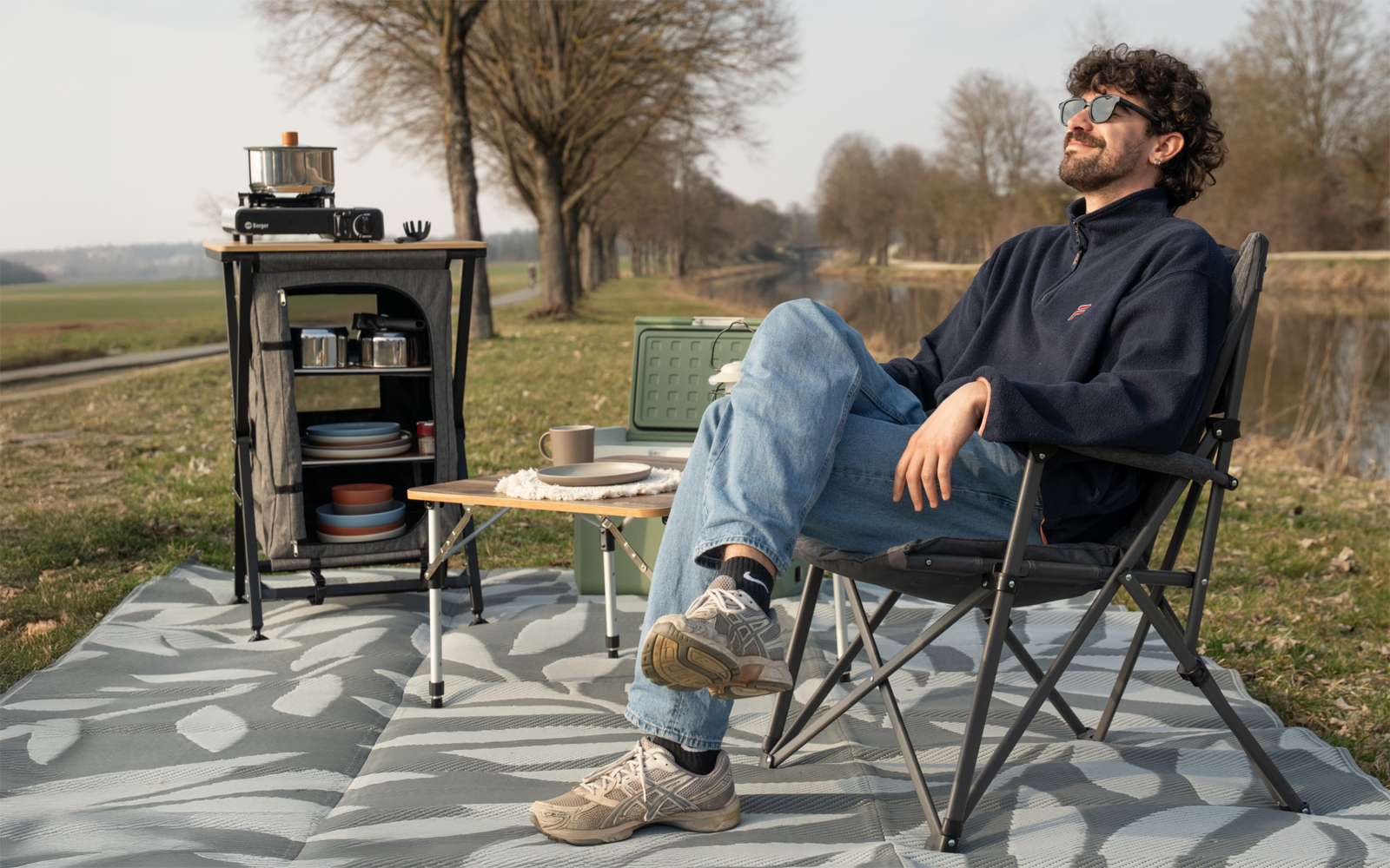 Produktbild Camplife Faltstuhl San Pedro 1