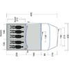 Kleines Produktbild Outwell Hornet 5 Air Familienzelt 5 Personen 480 x 310 cm 1