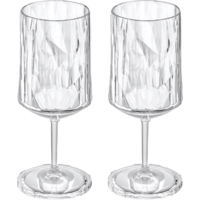 Koziol Club No. 4 Superglas Cocktailgl&auml;ser 300 ml 2er-Set crystal clear