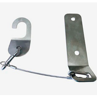 Klickandsafe-vergrendeling voor schuifdeuren voor Fiat Ducato / Citro&euml;n Jumper / Peugeot Boxer