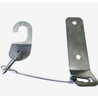 Klickandsafe-vergrendeling voor schuifdeuren voor Fiat Ducato / Citro&euml;n Jumper / Peugeot Boxer
