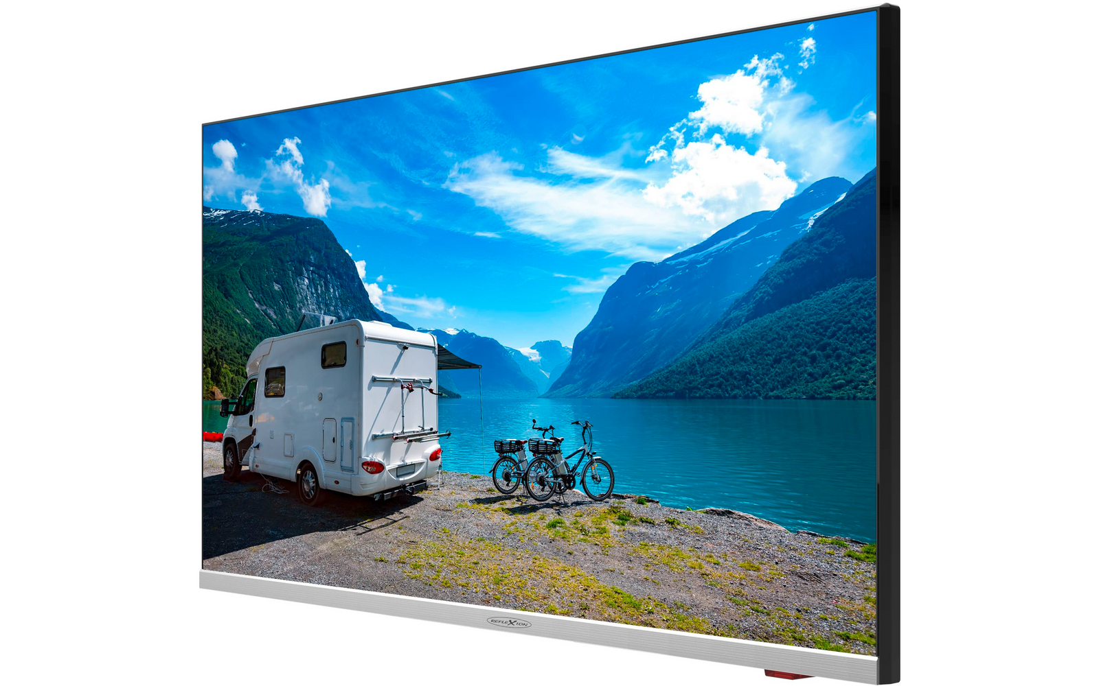 Produktbild Reflexion LED-Smart TV Fernseher mit DVD-Player Full HD 12V / 24V / 240V schwarz 1