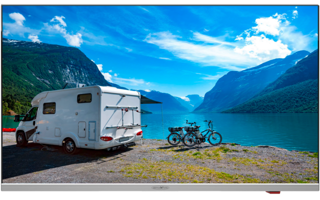 Produktbild Reflexion LED-Smart TV Fernseher mit DVD-Player Full HD 12V / 24V / 240V schwarz 1