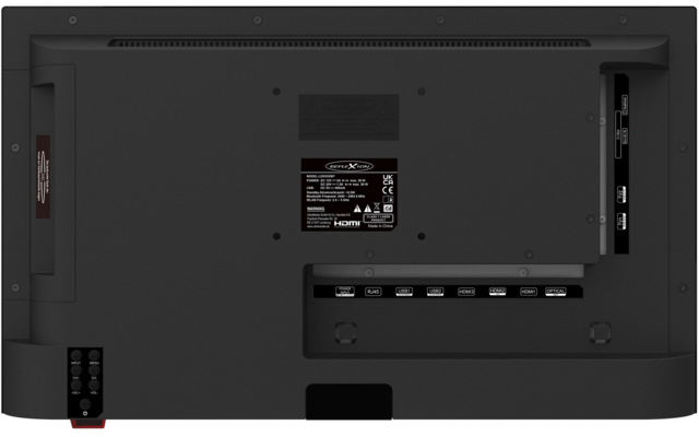 Produktbild Reflexion LED-Smart TV Fernseher mit DVD-Player Full HD 12V / 24V / 240V schwarz 1