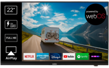 171487 408366 201288 194052 - Reflexion LED-Smart TV Fernseher mit DVD-Player Full HD 12V / 24V / 240V schwarz