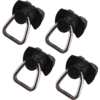 Berger acier / plastique Track Fitting set de 4 pi&egrave;ces