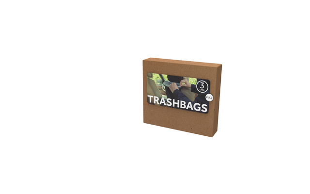 Flextrash replacement garbage bag 3L pack of 10