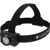 Lampe frontale rechargeable Ledlenser HF6R, noire, flux lumineux de 900 lm