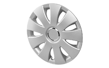Pro Plus Aura 15 inch wheel covers- Set 4 pieces in display box silver