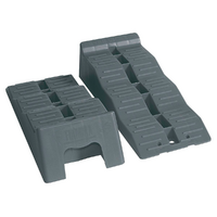 Cales d'accès Kit Level Up, set de 2 Standard gris Fiamma