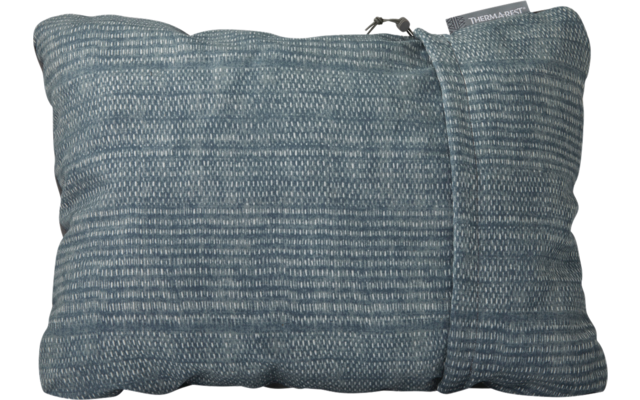 Therm-a-Rest Oreiller compressible blue woven 30 x 41 x 10 cm S