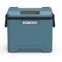Igloo IE42C AC/DC Thermoelektrische K&uuml;hlbox 42 Liter ice blue
