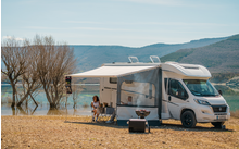172018 326713 669577 393293 722709 746575 - Fiamma Side W Pro Seitenwand für Markisen  Wind- und Regenschutz