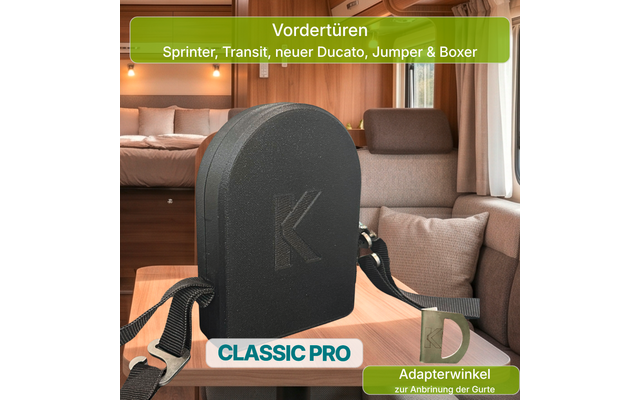 Image du produit klickandsafe Classic Pro T&uuml;rsicherung 1