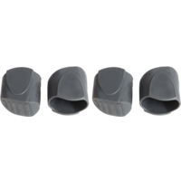 Westfield Juego de tapones de pie de 4 piezas para silla de camping Advancer