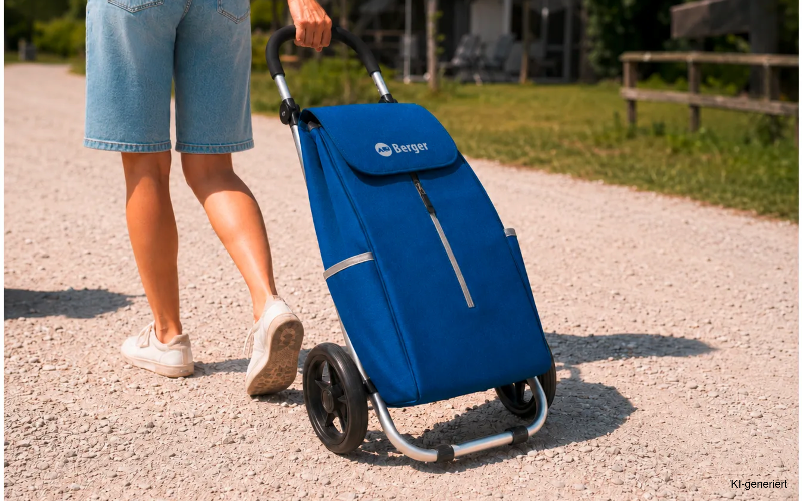 Product afbeelding Berger Solna Transport-Trolley 1