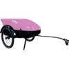 Remolque para bicicletas Trailmova T1 RAL 3015 rosa claro