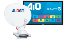 172418 591547 764251 - Alden Onelight@ Satellitenanlage inkl. A.I.O. EVO SMART-TV