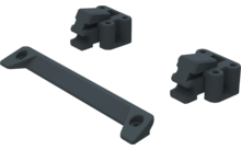 172427 - Clesana X1 Bodenbefestigungssystem für sichere Fixierung