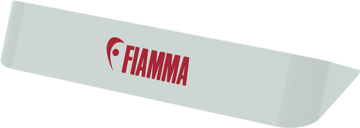 Fiamma Spoiler für Dachhauben 110 cm kürzbar,Wohnmobil, Caravan