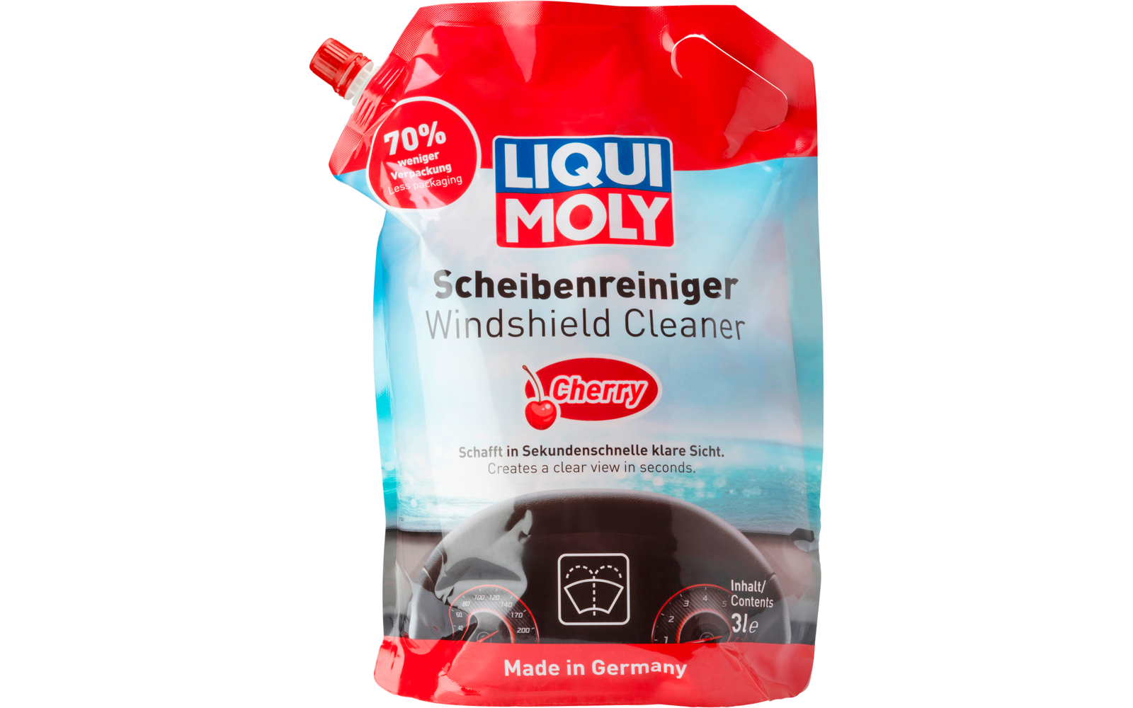 Product afbeelding Liqui Moly Scheibenreiniger f&uuml;r Scheibenwaschanlage 3 Liter 1