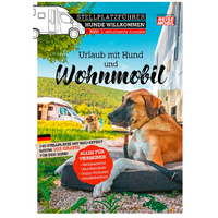 Kampeerplaatsgids Vakantie met je hond - 2e bijgewerkte editie 2025