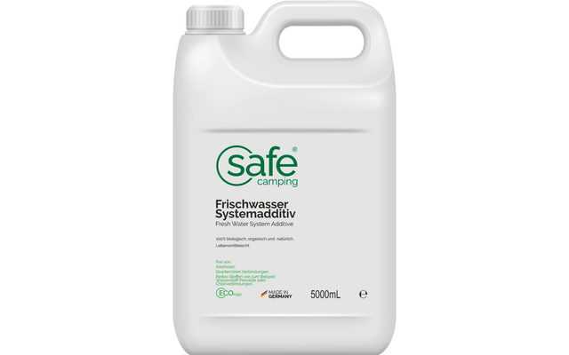 Product afbeelding Safe Camping Frischwasser-Systemadditiv Wasseradditiv 1