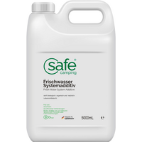 Safe Camping Additif pour syst&egrave;me d'eau douce Additif pour eau 5000 ml